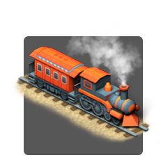 Old Steam Locomotive